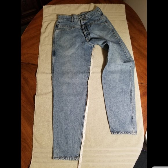 -SOLD- Vintage 90’s Men's Girbaud STONEWASH Jeans Made in USA size 29x31 - Picture 14 of 16